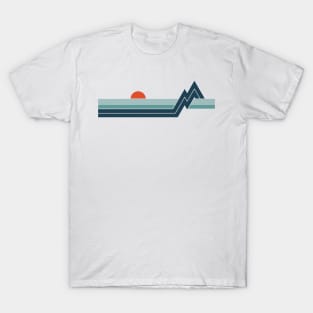 Retro Wave Lines T-Shirt